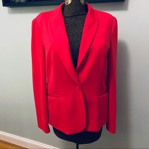 Lilly Pulitzer Leighton hot pink blazer, size XL.